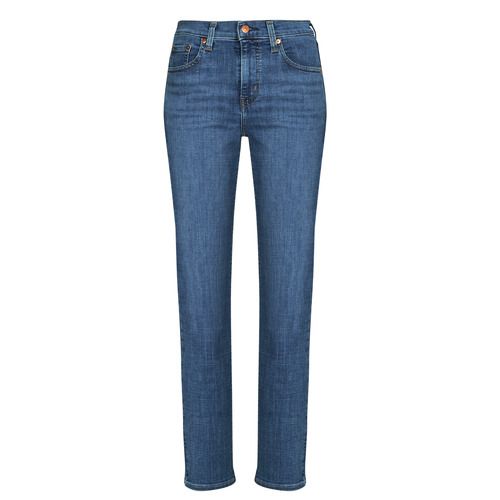 Jeans Levis 724™ HIGH RISE STRAIGHT Donna, denim di alta qualità con vita alta, taglio dritto, ideale per ogni occasione. Acquista ora e aggiungi un tocco di stile al tuo guardaroba! Perfetti per outfit casual e trendy.